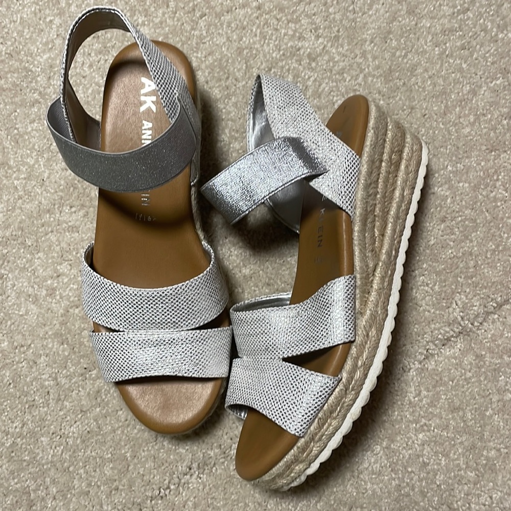 Anne Klein wedge sandal